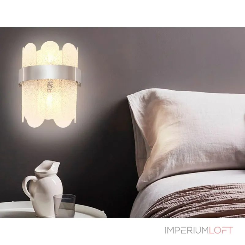 Бра Ambrella Traditional 14 TR5337 Цвет арматуры хром Цвет плафонов разноцветный