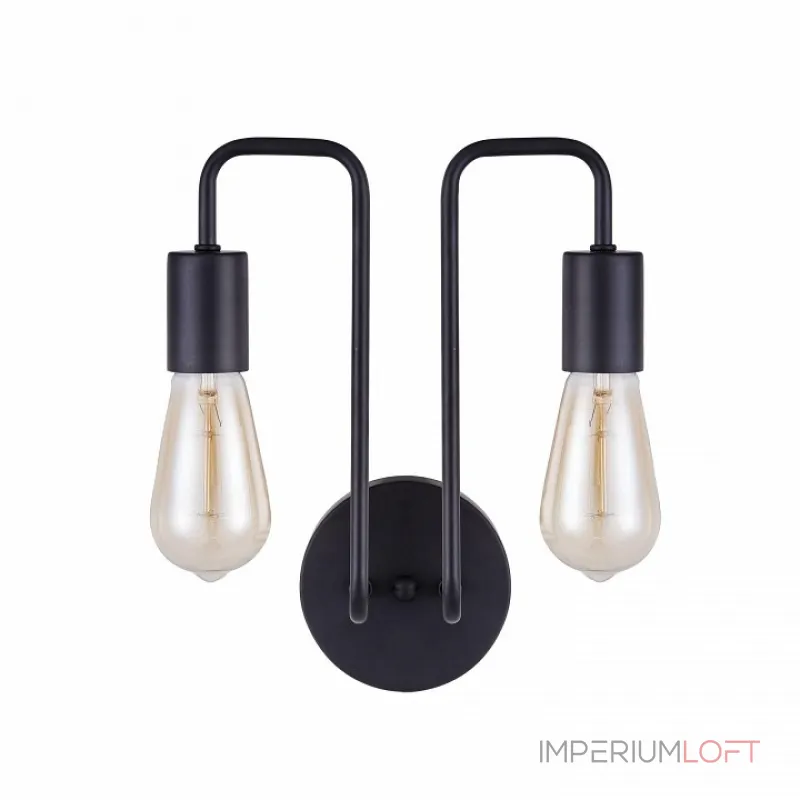 Бра Maytoni Gilbert T532WL-02B Цвет арматуры черный