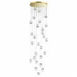 Накладной светильник Odeon Light Crystal 1 5008/120L от ImperiumLoft