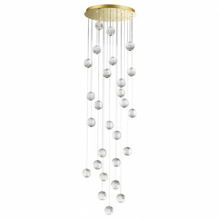 Накладной светильник Odeon Light Crystal 1 5008/120L от ImperiumLoft
