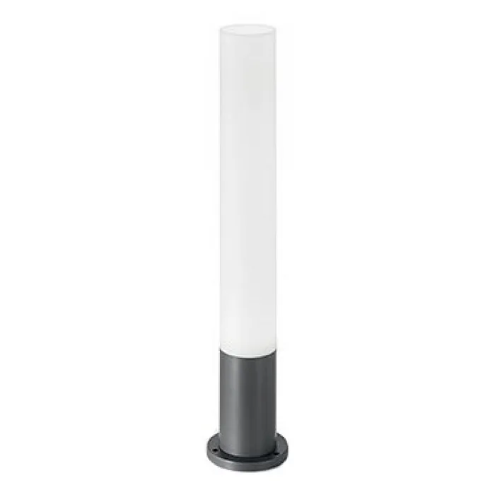 Наземный низкий светильник Ideal Lux Edo Outdoor EDO OUTDOOR PT1 ROUND ANTRACITE от ImperiumLoft