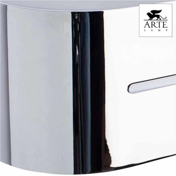 Накладной светильник Arte Lamp Cosmopolitan A7210AP-1CC Цвет арматуры хром Цвет плафонов белый от ImperiumLoft