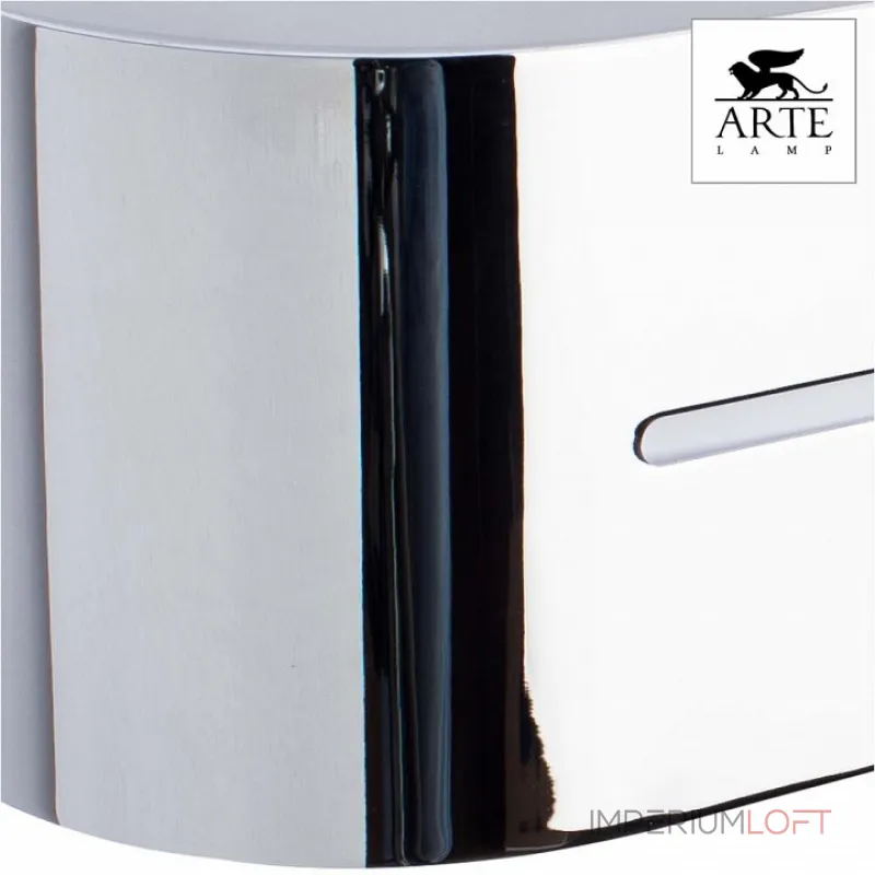 Накладной светильник Arte Lamp Cosmopolitan A7210AP-1CC Цвет арматуры хром Цвет плафонов белый