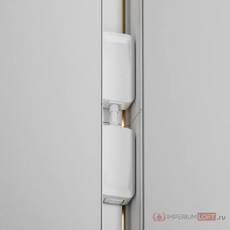 Соединитель гибкий для треков Maytoni Accessories for tracks Radity TRA084C-W-12 от ImperiumLoft
