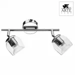 Спот Arte Lamp Echeggio A1558AP-2CC Цвет арматуры хром Цвет плафонов прозрачный