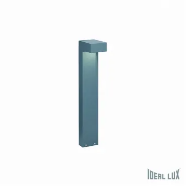 Наземный низкий светильник Ideal Lux SIRIO SIRIO PT2 SMALL ANTRACITE Цвет арматуры серый Цвет плафонов серый