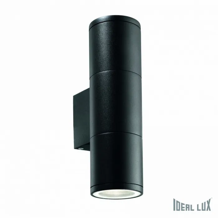Светильник на штанге Ideal Lux GUN GUN AP2 SMALL NERO Цвет арматуры черный Цвет плафонов черный от ImperiumLoft