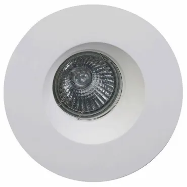 Встраиваемый светильник MW-Light Барут 1 499010201 Цвет арматуры хром Цвет плафонов серебро от ImperiumLoft
