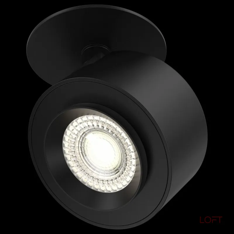 Спот Maytoni Treo C063CL-L12B3K Цвет арматуры черный Цвет плафонов черный Спот Maytoni Treo C063CL-L12B3K Цвет арматуры черный Цвет плафонов черный