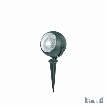 Наземный низкий светильник Ideal Lux ZENITH ZENITH PT1 SMALL ANTRACITE Цвет арматуры серый Цвет плафонов серый