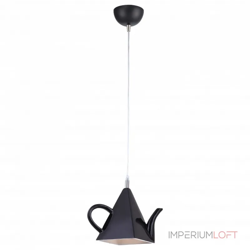 Подвесной светильник Arte Lamp Cafeteria A6604SP-1BK 