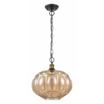 Подвесной светильник Vele Luce Helen VL4266P21 Цвет арматуры Коричневый Цвет плафонов Желтый от ImperiumLoft