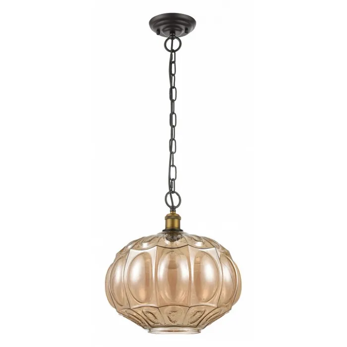 Подвесной светильник Vele Luce Helen VL4266P21 Цвет арматуры Коричневый Цвет плафонов Желтый от ImperiumLoft