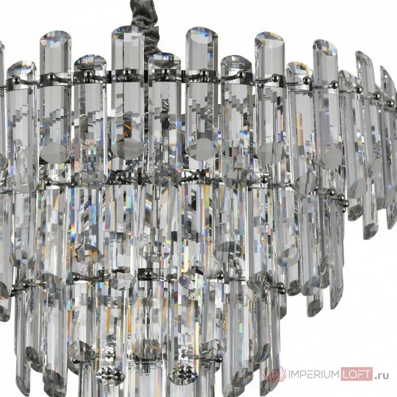 Подвесная люстра Divinare Rosie 3511/02 LM-8 от ImperiumLoft