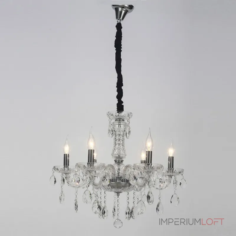 Подвесная люстра Rivoli Gala P6 CR Б0037773 Подвесная люстра Rivoli Gala P6 CR Б0037773
