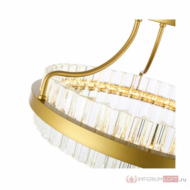 Накладной светильник ST-Luce Cherio SL383.202.01 Цвет арматуры золото Цвет плафонов прозрачный от ImperiumLoft