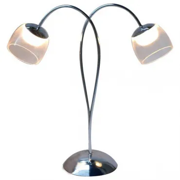 Настольная лампа декоративная Hiper Aquarius H970-3 Цвет арматуры хром Цвет плафонов прозрачный