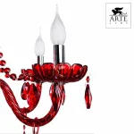 Подвесная люстра Arte Lamp Teatro A3964LM-6RD 