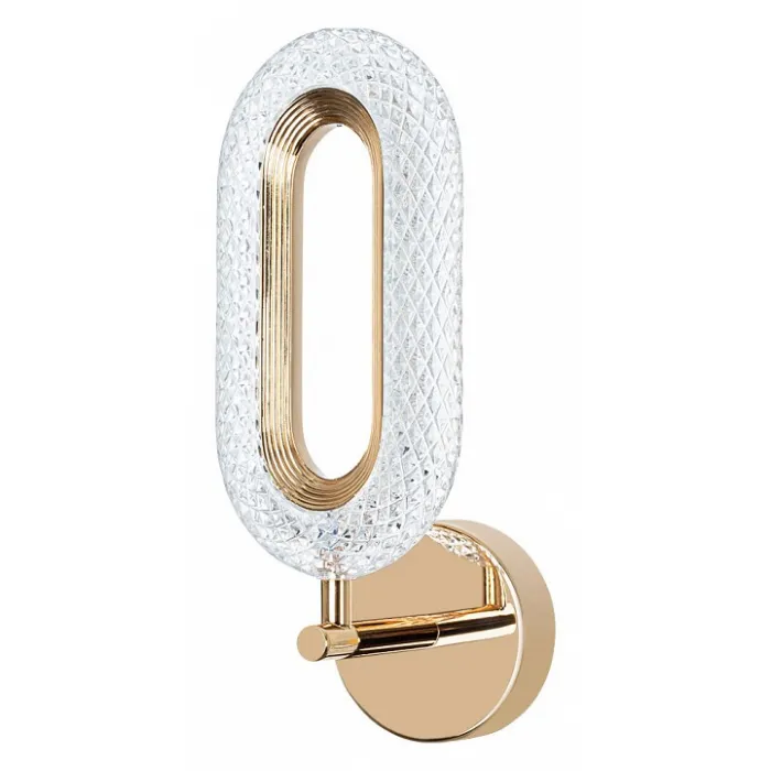Бра Arte Lamp Ovale A2489AP-1GO от ImperiumLoft