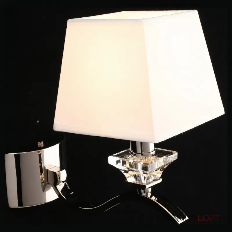 Бра Aployt Emilia APL.723.01.01 Цвет арматуры никель Цвет плафонов белый от ImperiumLoft Бра Aployt Emilia APL.723.01.01 Цвет арматуры никель Цвет плафонов белый от ImperiumLoft