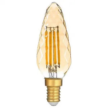 Лампа светодиодная Hiper Vintage Filament Cone E14 4Вт 6500K HL-2214