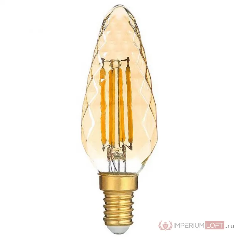 Лампа светодиодная Hiper Vintage Filament Cone E14 4Вт 6500K HL-2214 от ImperiumLoft