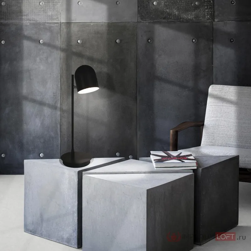 Настольная лампа офисная Loft it Tango 10144 Black от ImperiumLoft