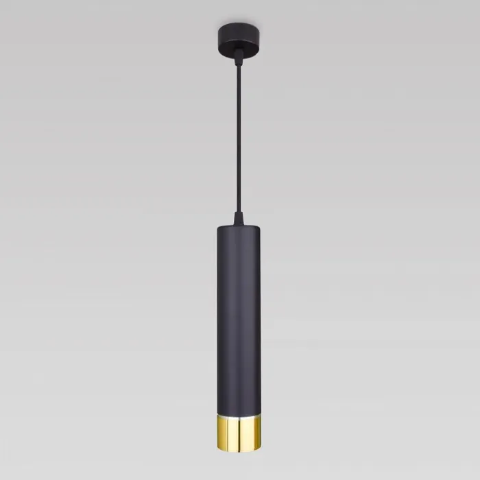 Подвесной светильник Eurosvet DLN106/DLN107 DLN107 GU10 черный/золото от ImperiumLoft