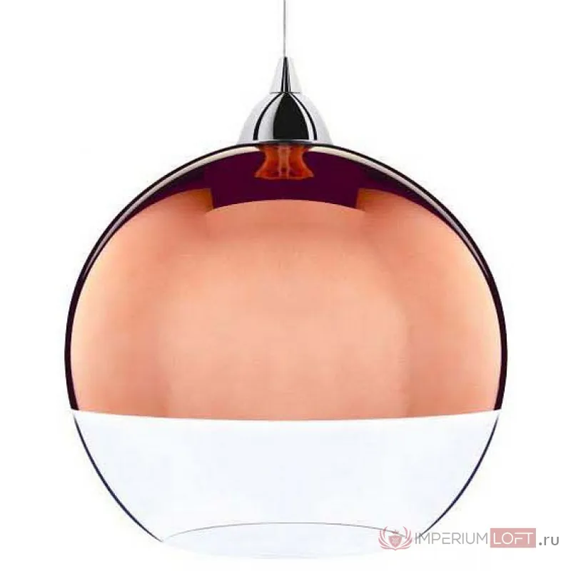 Подвесной светильник Nowodvorski Globe Copper 5763 Цвет плафонов медь Цвет арматуры медь от ImperiumLoft