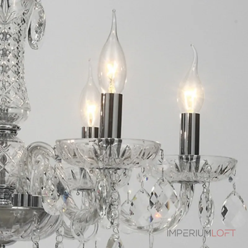 Подвесная люстра Rivoli Gala P6 CR Б0037773 Подвесная люстра Rivoli Gala P6 CR Б0037773