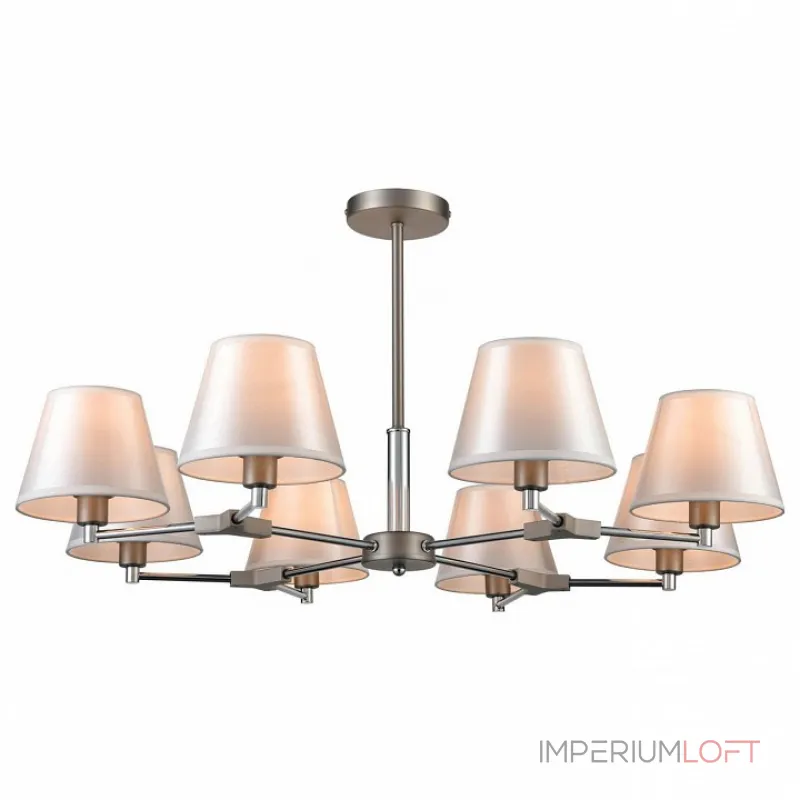 Люстра на штанге Vele Luce Adele 742 VL4003L08 Люстра на штанге Vele Luce Adele 742 VL4003L08