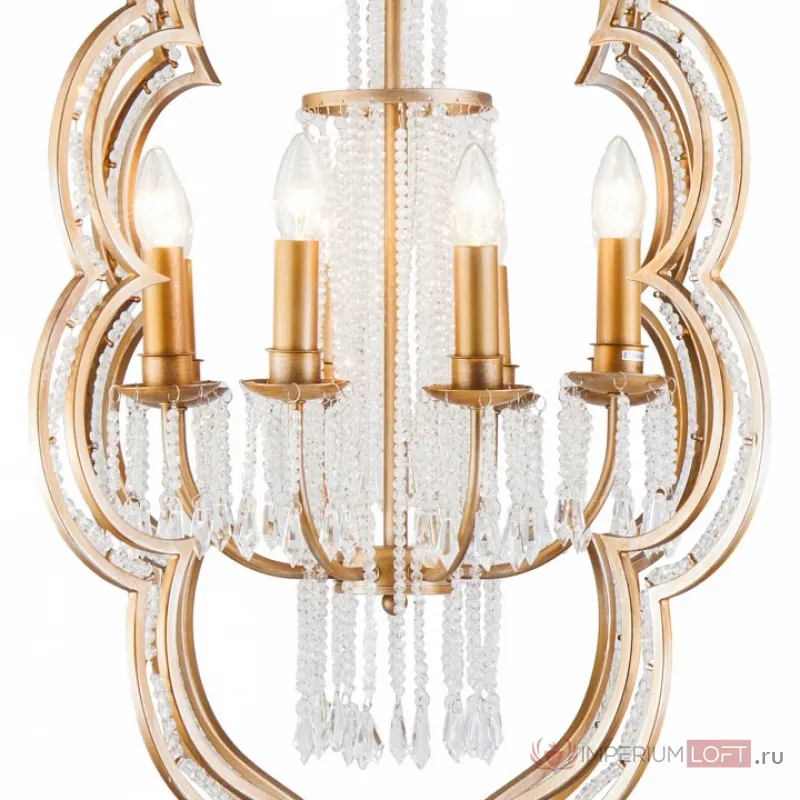 Подвесная люстра Lucia Tucci Tenerezza tenerezza 5490.8 gold от ImperiumLoft