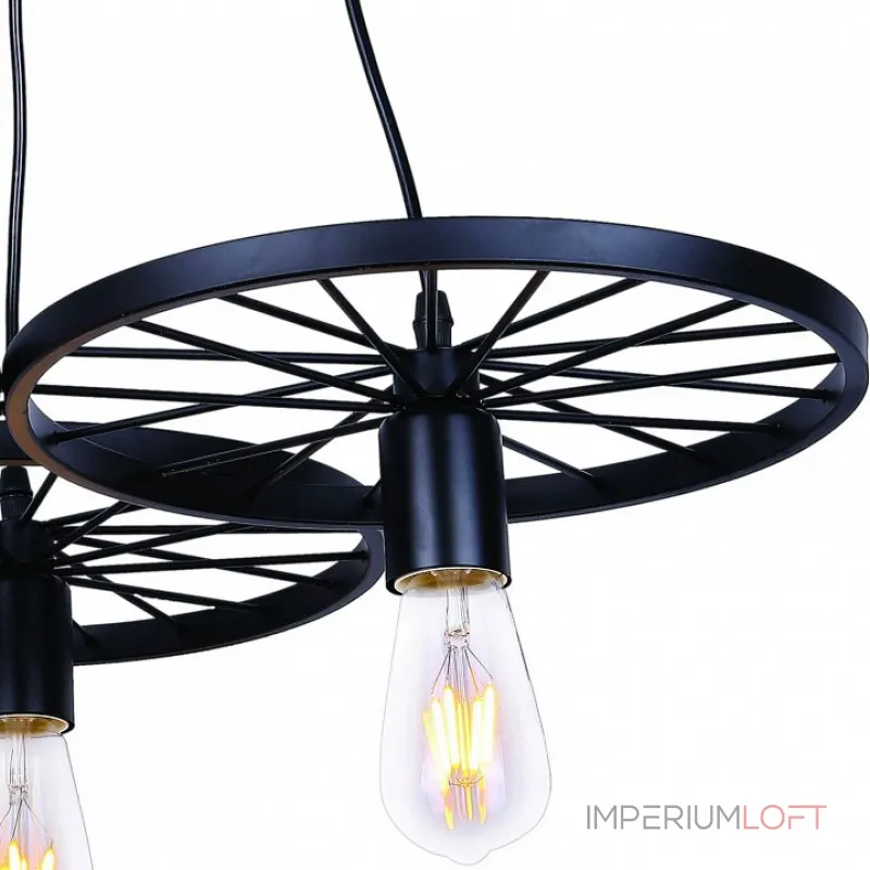 Подвесная люстра Vanessa TL1201H-03BK Toplight