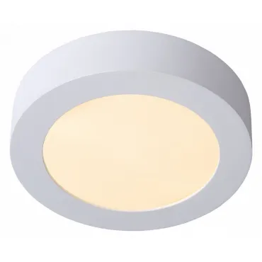 Накладной светильник Lucide Brice-LED 28116/18/31 Цвет арматуры белый Цвет плафонов белый