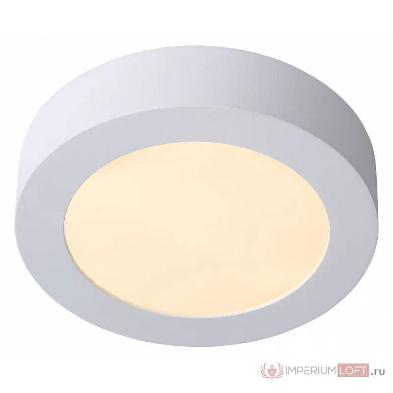 Накладной светильник Lucide Brice-LED 28116/18/31 Цвет арматуры белый Цвет плафонов белый от ImperiumLoft