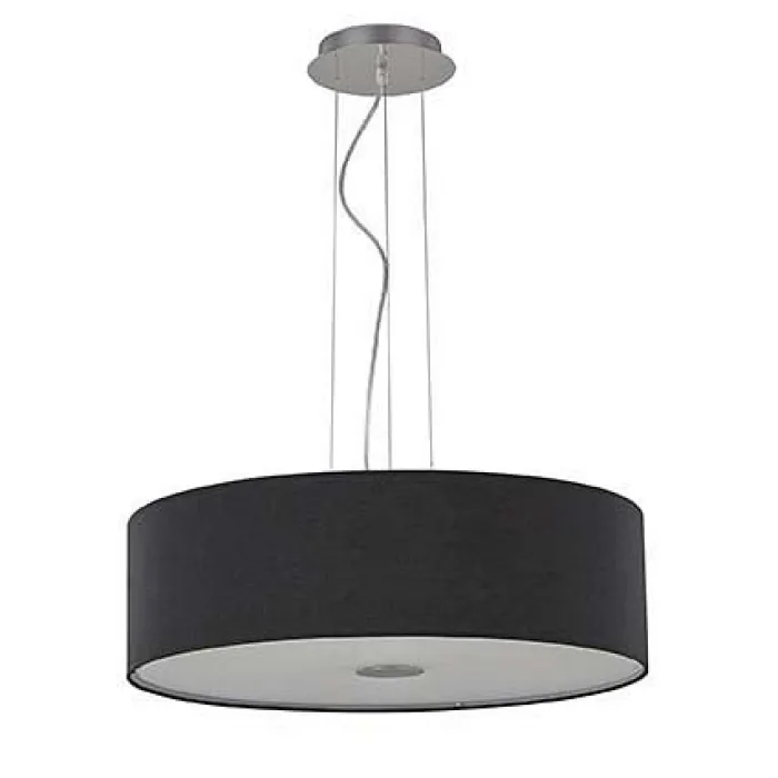 Подвесной светильник Ideal Lux Woody WOODY SP4 NERO от ImperiumLoft