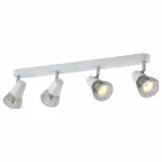 Спот Arte Lamp 9268 A9268PL-4WH Цвет арматуры хром Цвет плафонов хром