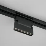 Светильник на штанге Elektrostandard Garda Garda Черный 10W 4200K (85017/01) однофазный от ImperiumLoft