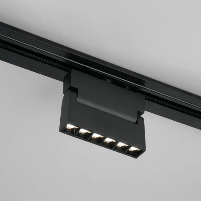 Светильник на штанге Elektrostandard Garda Garda Черный 10W 4200K (85017/01) однофазный от ImperiumLoft