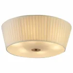 Накладной светильник Arte Lamp 1509 A1509PL-6PB Цвет арматуры медь Цвет плафонов белый