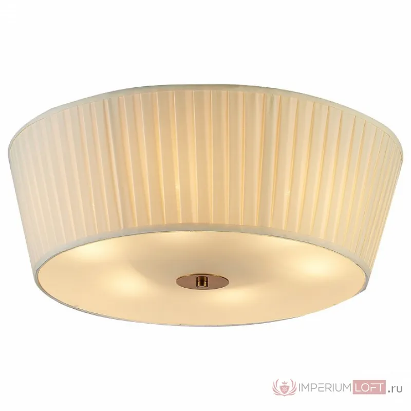 Накладной светильник Arte Lamp 1509 A1509PL-6PB Цвет арматуры медь Цвет плафонов белый от ImperiumLoft