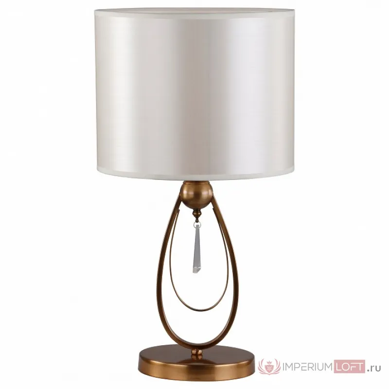 Настольная лампа декоративная Omnilux Mellitto OML-63814-01 от ImperiumLoft