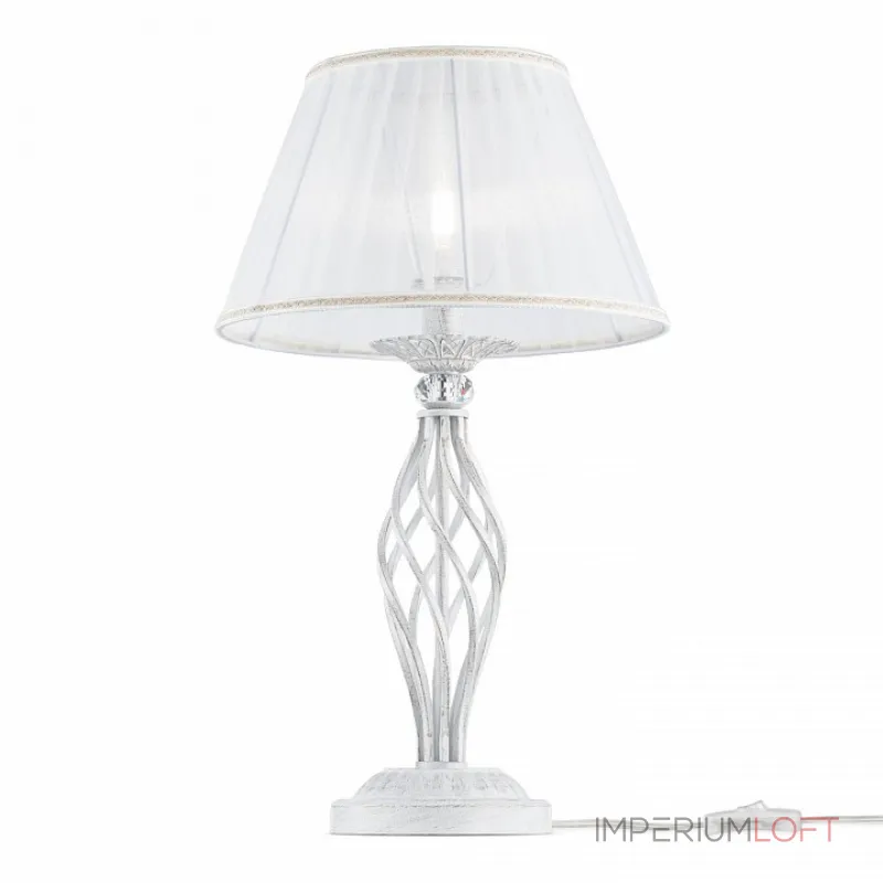 Настольная лампа декоративная Maytoni Grace ARM247-00-G Цвет арматуры золото Цвет плафонов белый от ImperiumLoft Настольная лампа декоративная Maytoni Grace ARM247-00-G Цвет арматуры золото Цвет плафонов белый от ImperiumLoft