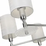Люстра на штанге Maytoni Martina MOD034PL-05CH Цвет арматуры хром Цвет плафонов белый от ImperiumLoft