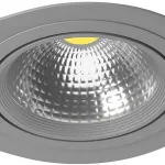 Встраиваемый светильник Lightstar Intero 111 i939090609 Цвет арматуры серый от ImperiumLoft
