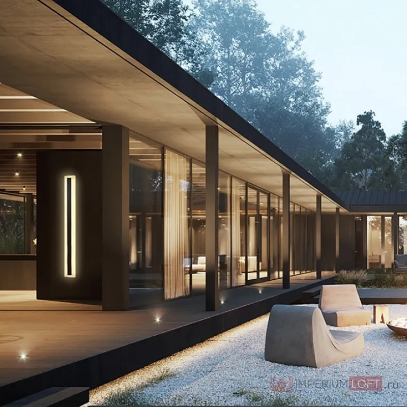 Настенно-Потолочный светильник Feron DH2003 48018 от ImperiumLoft