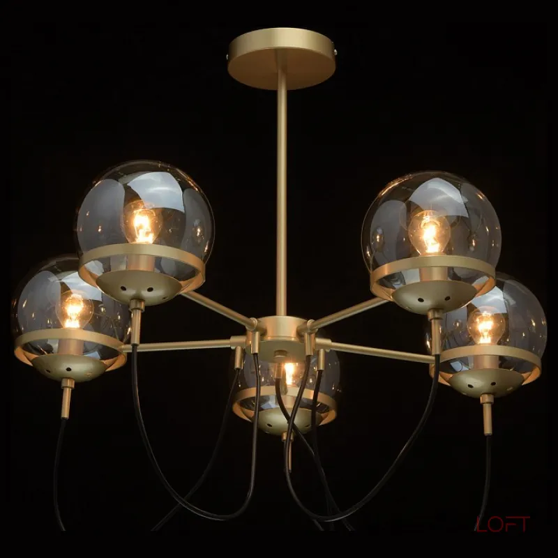 Люстра на штанге DeMarkt City Фьюжн 392016605  Люстра на штанге DeMarkt City Фьюжн 392016605