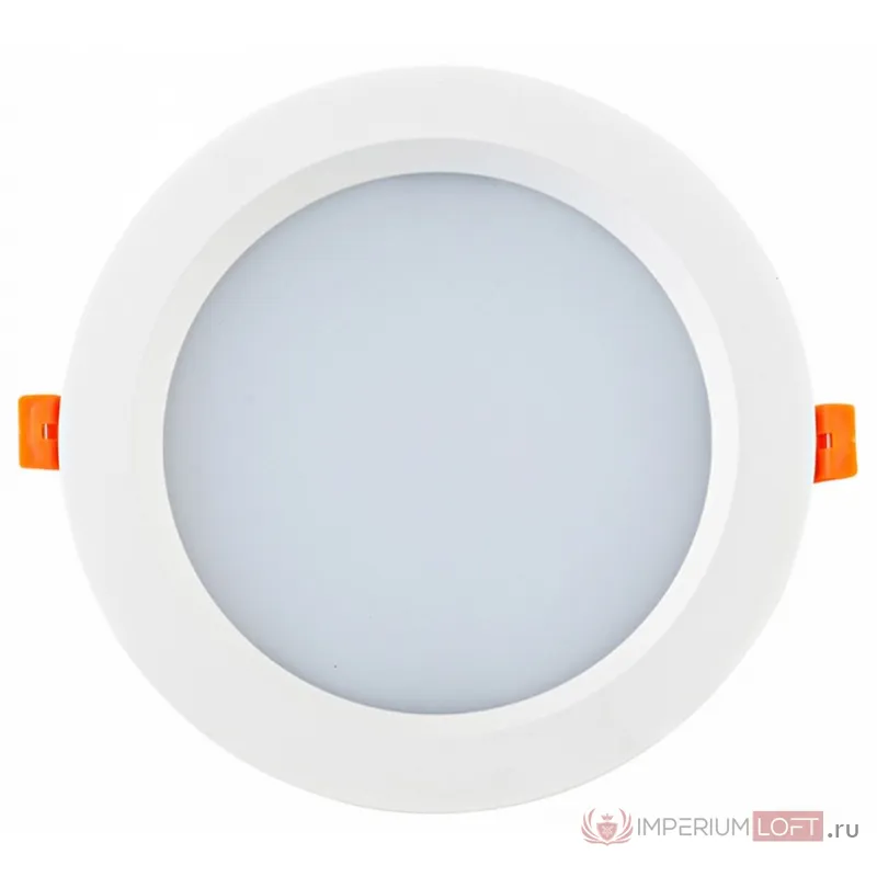 Встраиваемый светильник Donolux DL18891 DL18891/30W White R от ImperiumLoft