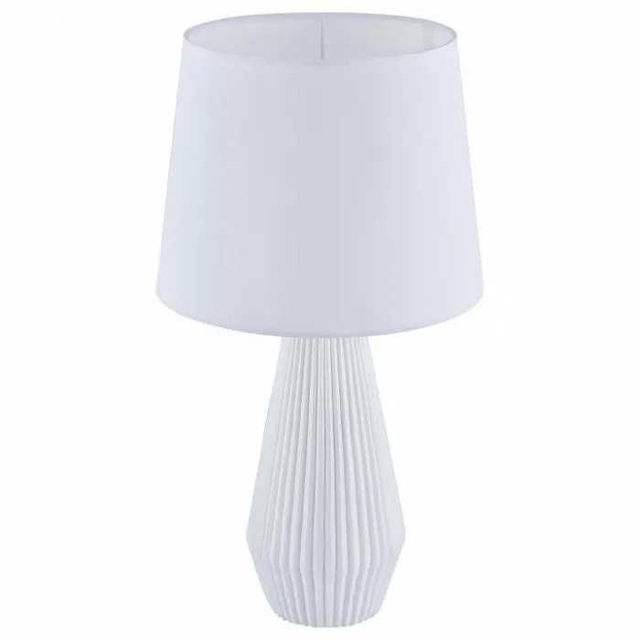Настольная лампа декоративная Maytoni Calvin Table Z181-TL-01-W Цвет арматуры белый Цвет плафонов белый от ImperiumLoft