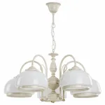 Подвесная люстра Alfa Paris White 18415